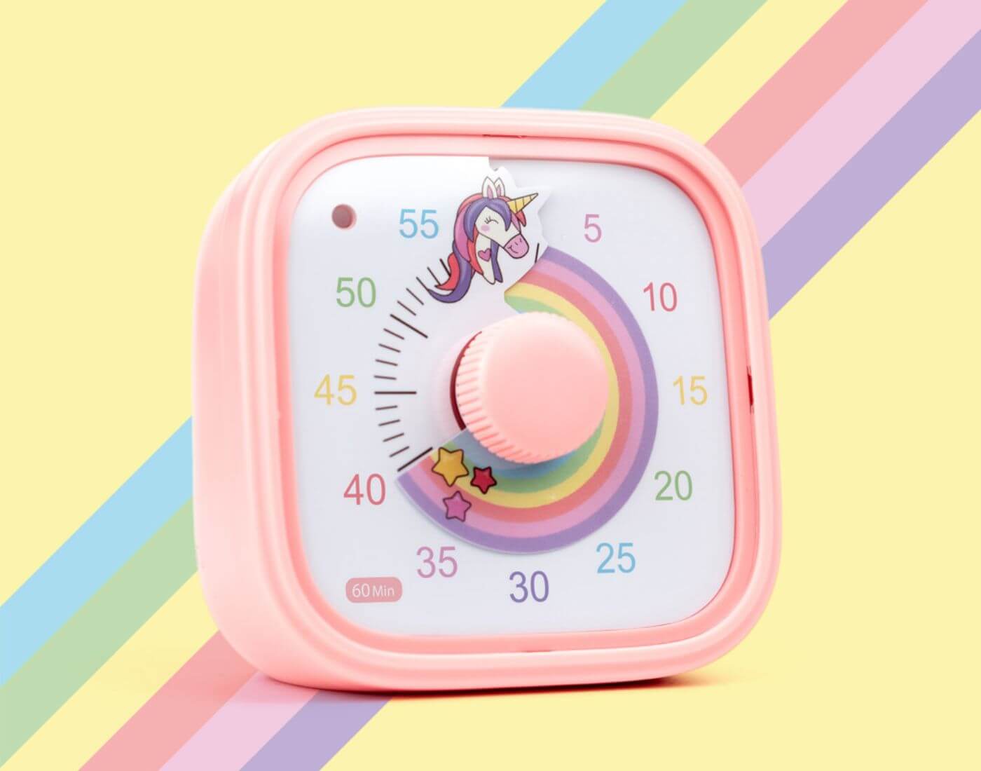 Visual Timer - Rainbow Ride