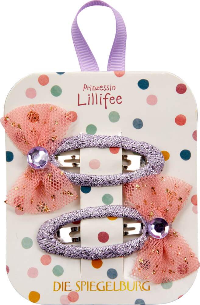 Haarclips Prinzessin Lillifee (einzeln)