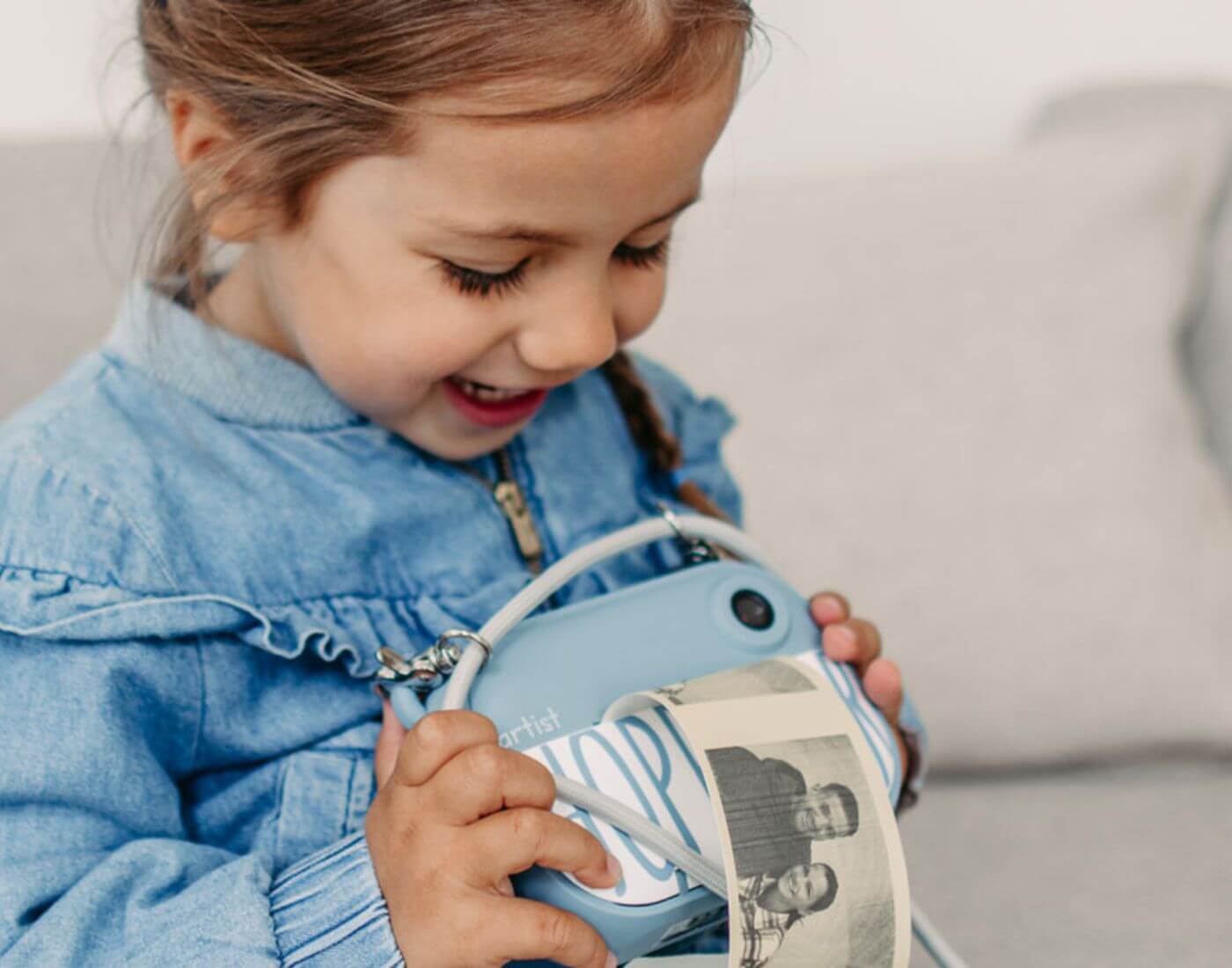 HOPPSTAR Kamera Artist - denim - Digitalkamera (ausgezeichnet mit dem ToyAward 2024)