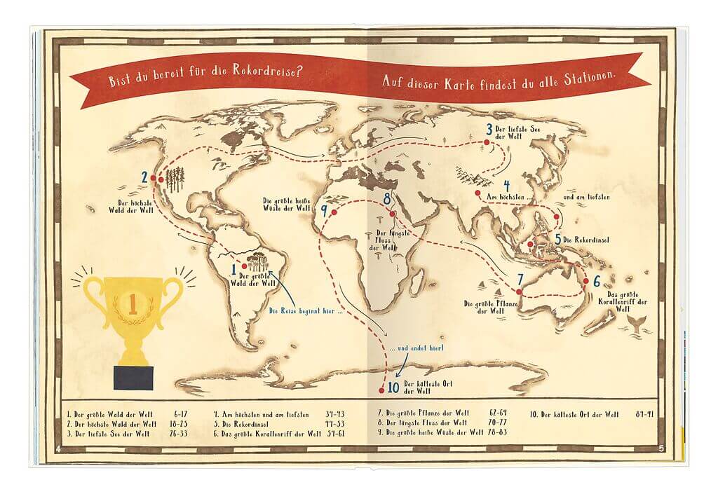 Verrückte Rekorde - Höher, Größer, Weiter in der Natur Verrückte Rekorde - Höher, Größer, Weiter in der Natur