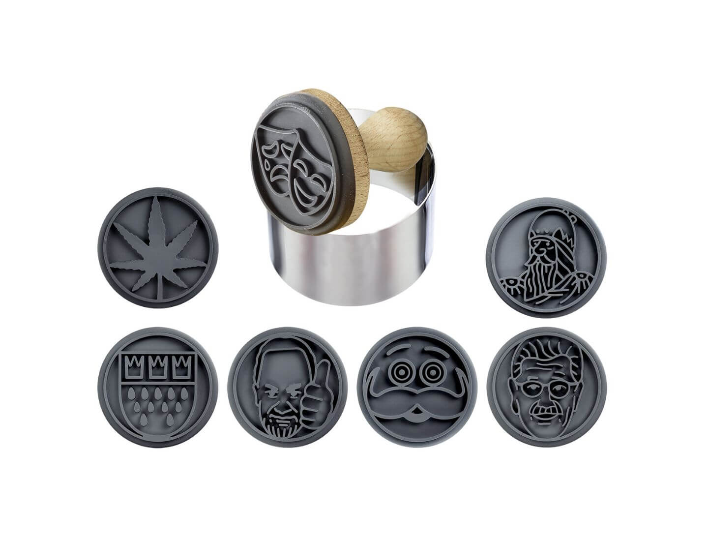 Keksstempel-Set Köln, 9-teilig