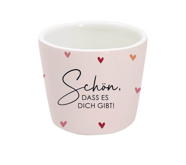 Eierbecher Gute Laune Schön, dass es dich gibt!