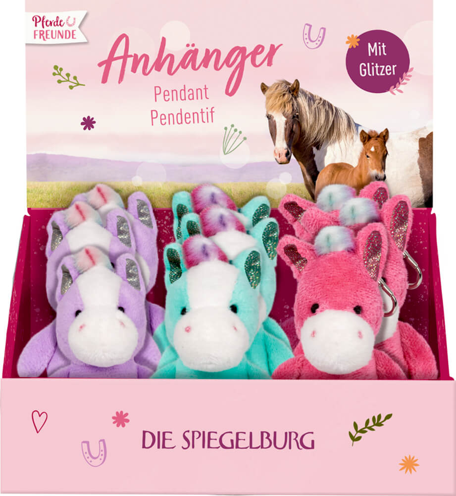 4029753186829_1 Anhänger - Pferdefreunde (einzeln)