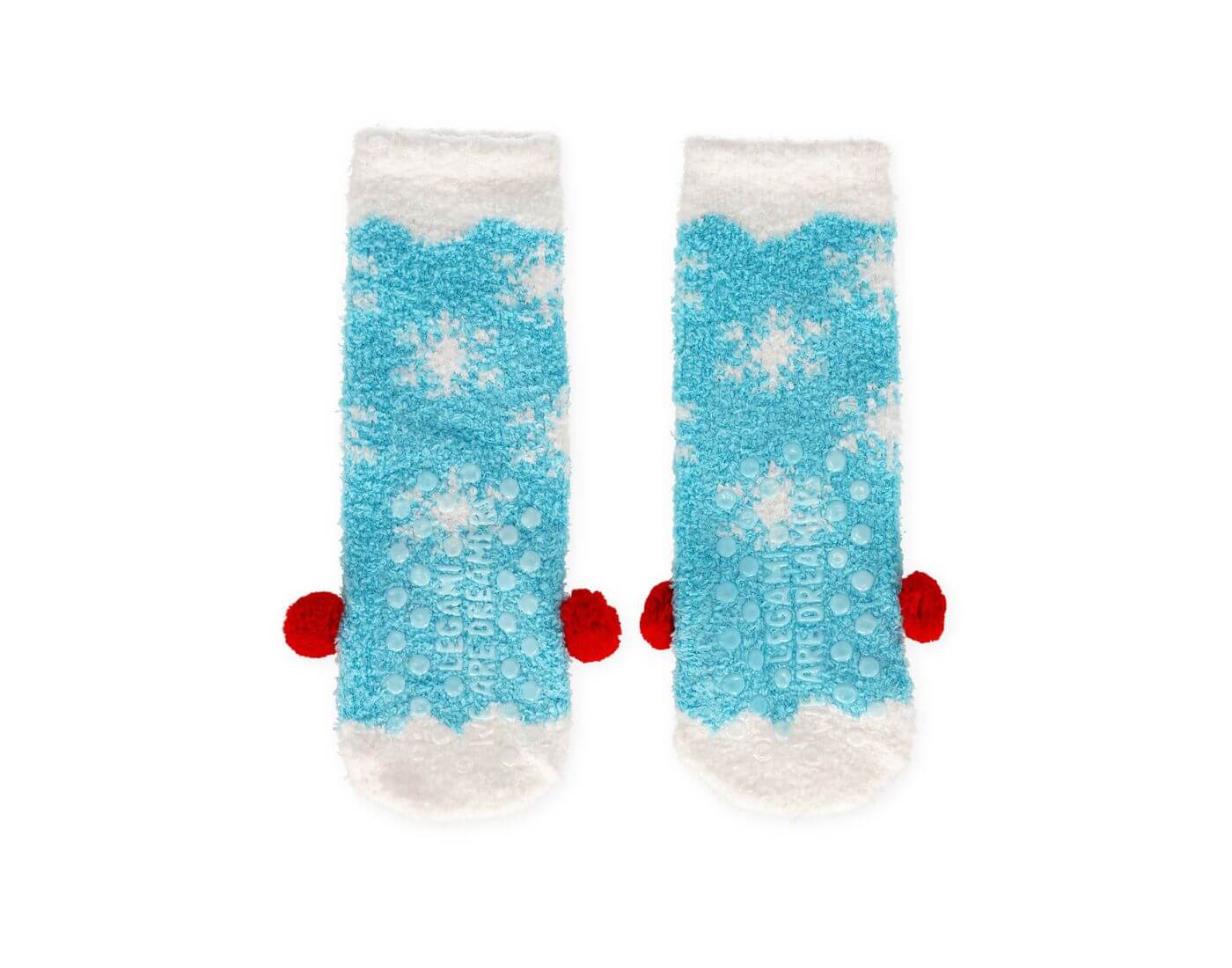 Rutschfeste Socken - Schneemann - Größe 26-34