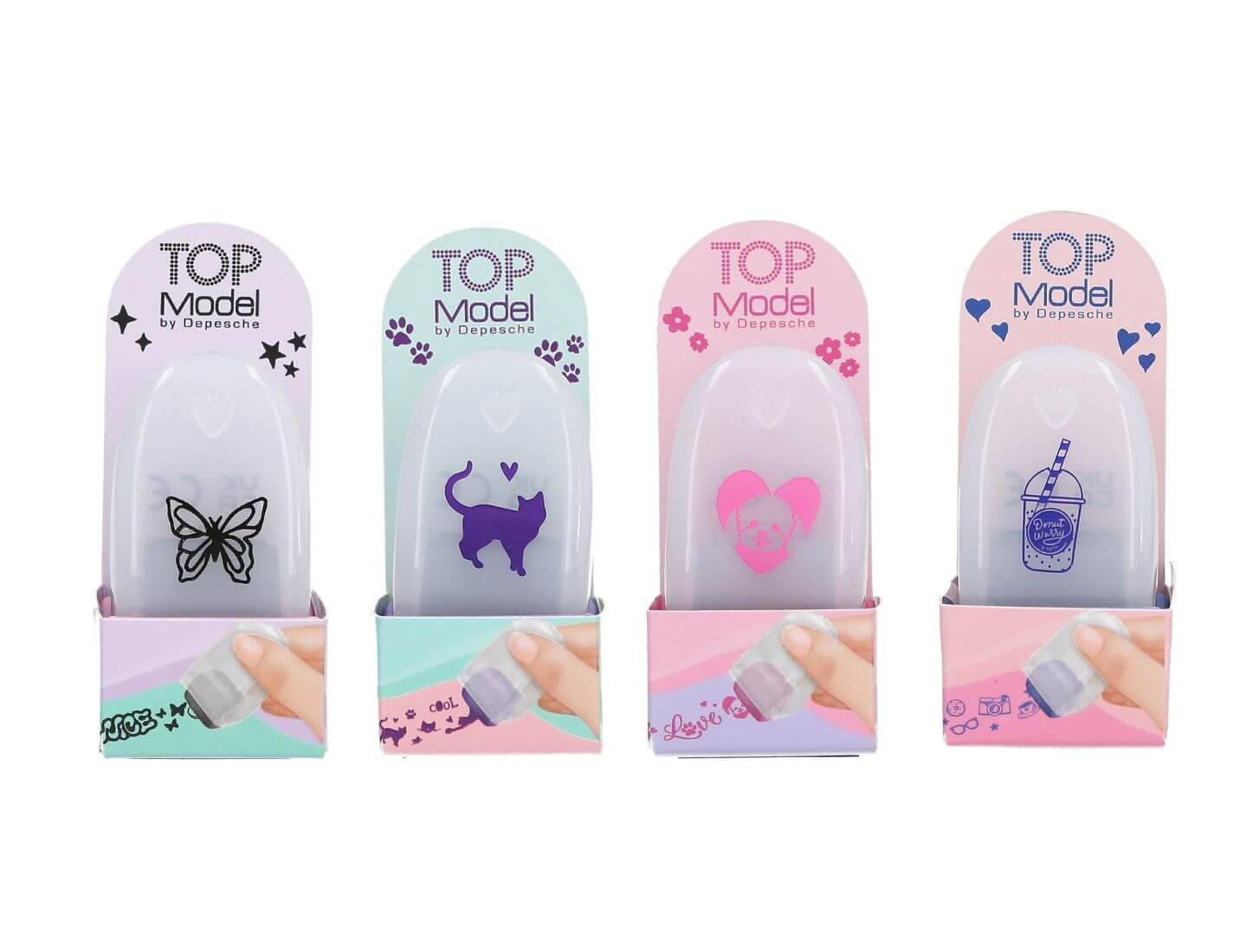 TOPModel Stempelroller (einzeln)