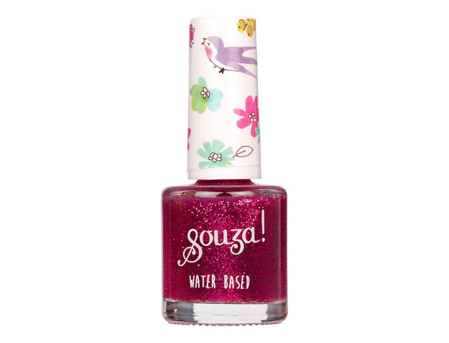 Nagellack Glitzer Pink