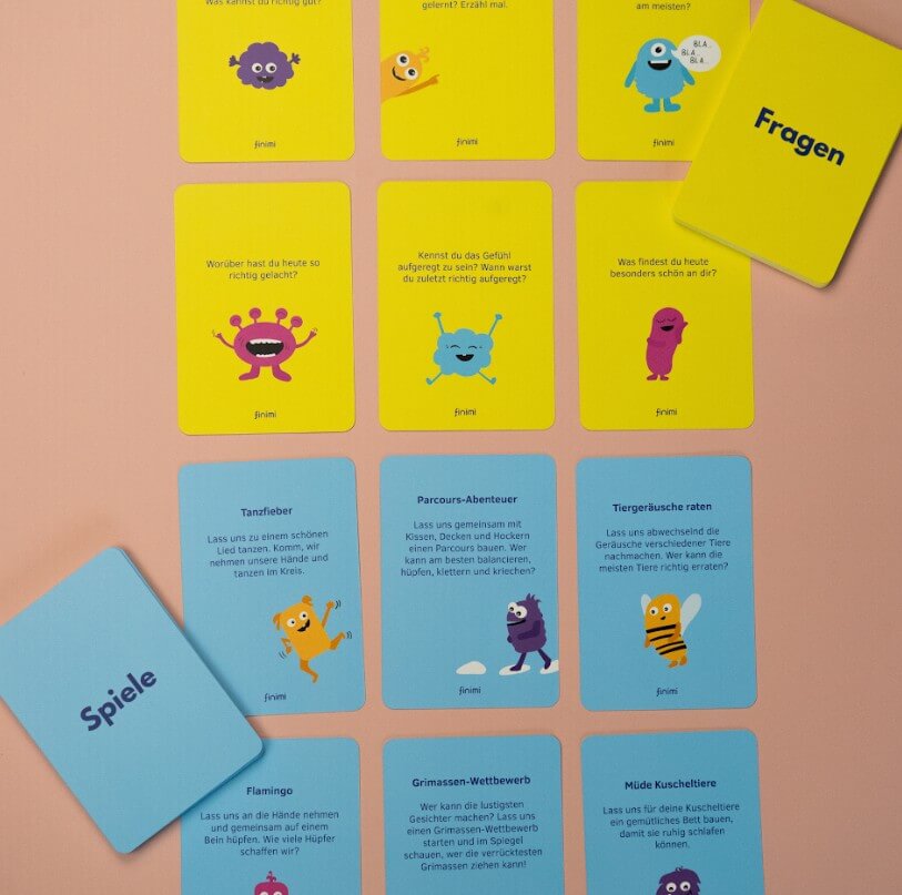 Ask & Task für Kinder 3-6 Jahre
