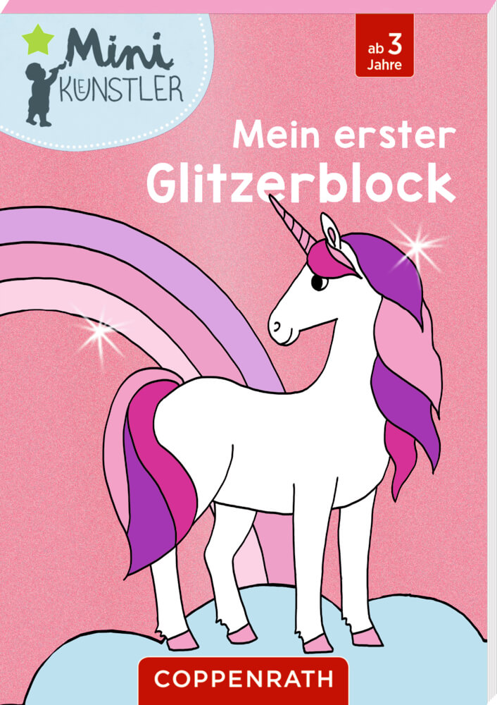 Meine 1. Glitzerbilder - Mini-Künstler (einzeln)