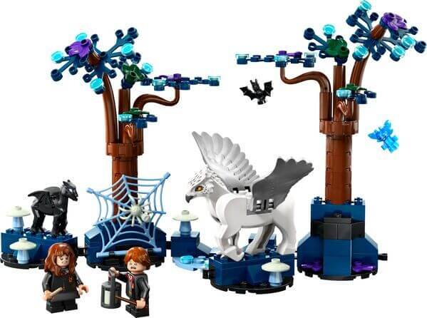 LEGO® Harry Potter™ 76432 Der verbotene Wald: Magische Wesen