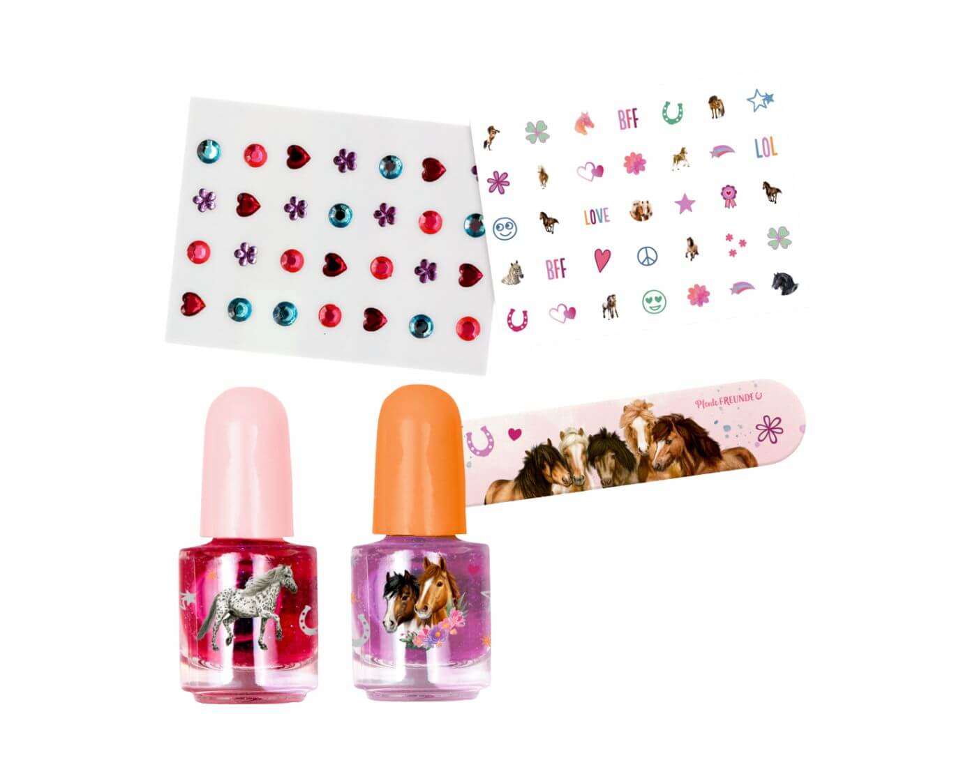 Nail-Set - Pferdefreunde