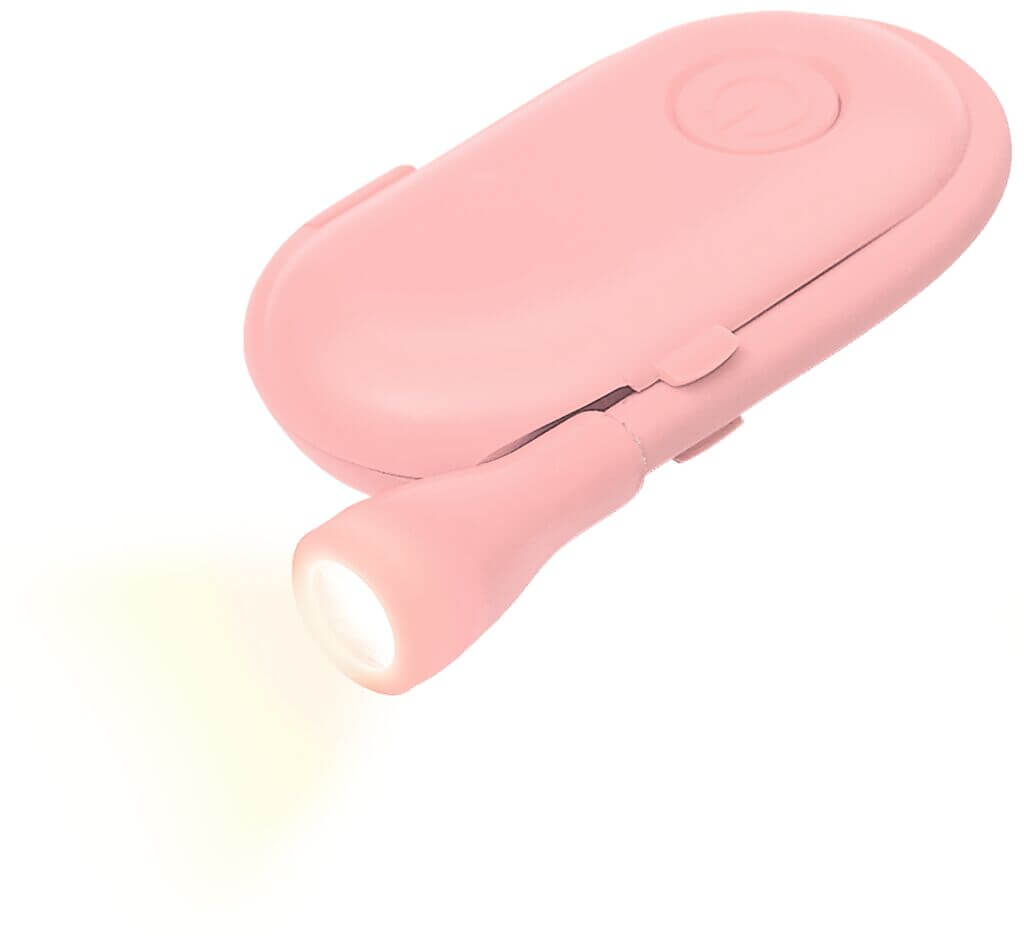 Just One More Chapter Mini-Leselicht Recharge Lesezauber (einzeln)