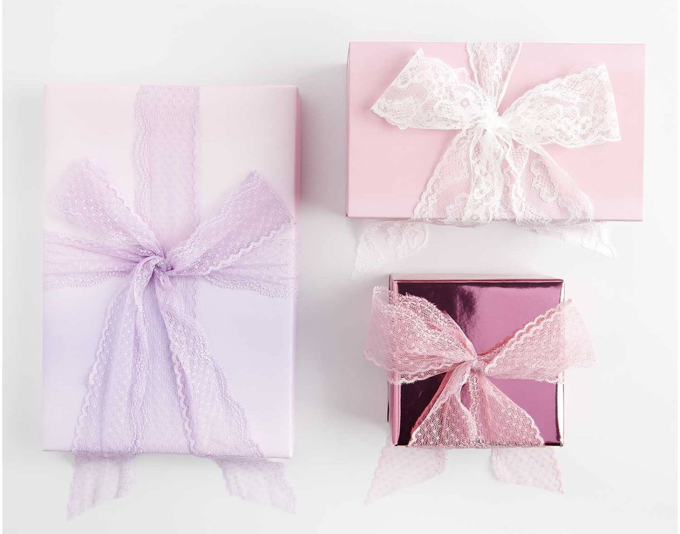 Paper Poetry Spitzenband Blümchen Off-White