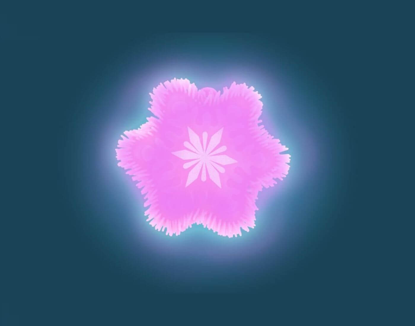 MAGIC MOMENTS Winter Story Fluffy-Schneeflocke Light-Up (einzeln) MAGIC MOMENTS Winter Story Fluffy-Schneeflocke Light-Up (einzeln)