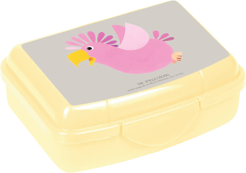 Mini-Snackbox Kakadu - Freche Rasselbande