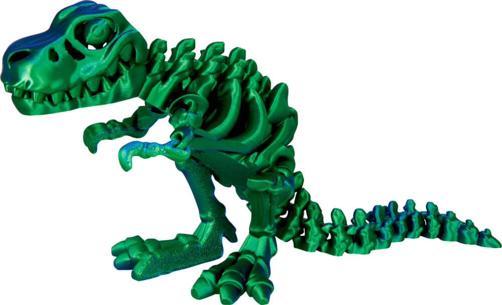 T-Rex Skelett - Kristalltier (einzeln) T-Rex Skelett - Kristalltier (einzeln)