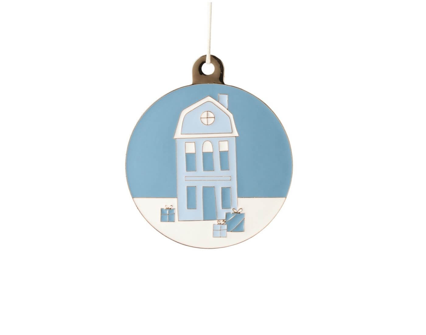 Winterornament - Geschenke