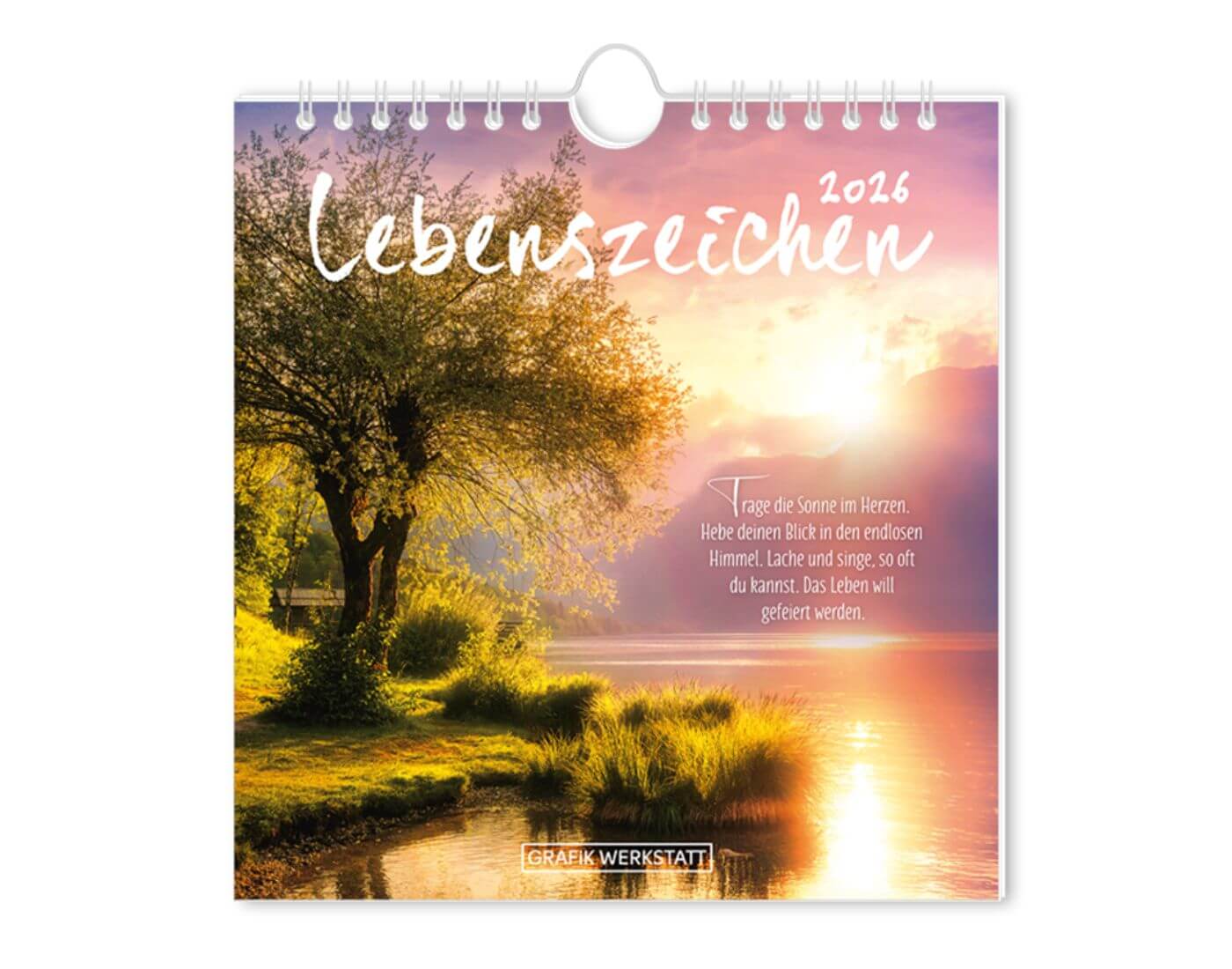 Postkartenkalender 2026 Lebenszeichen Postkartenkalender 2026 Lebenszeichen