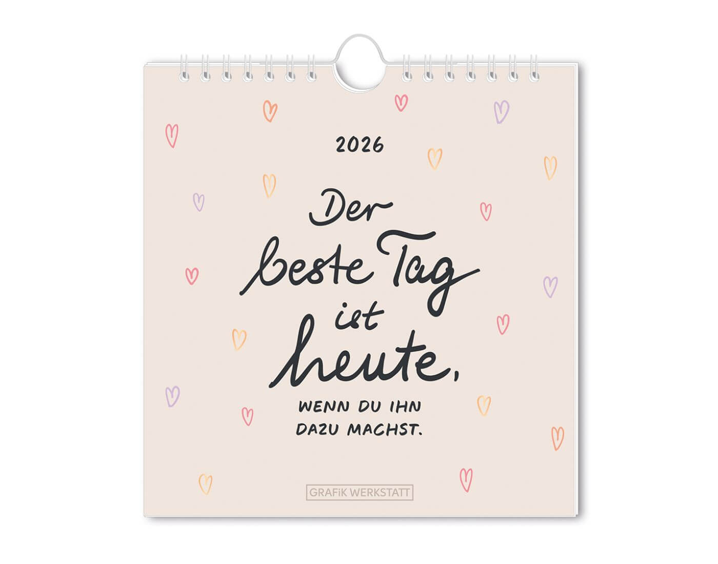 Postkartenkalender 2026 Der beste Tag
