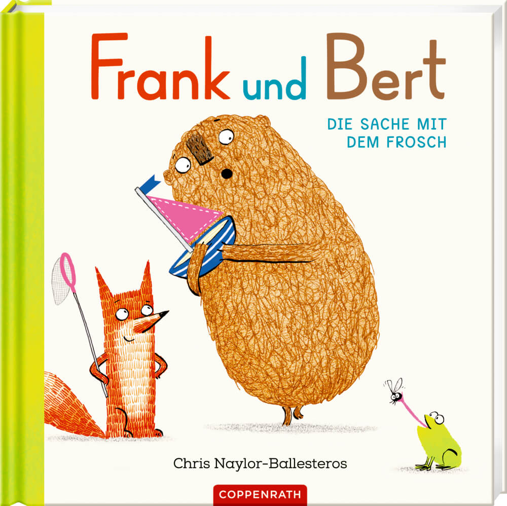Chris Naylor-Ballesteros: Frank und Bert (Band 5) – Die Sache mit dem Frosch