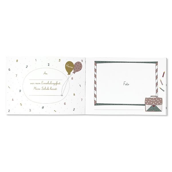 6082_IchBinEinSchulkind_Buch_neu2020_02_600x600 Ich bin ein Schulkind - Krokodil und Fuchs pastell