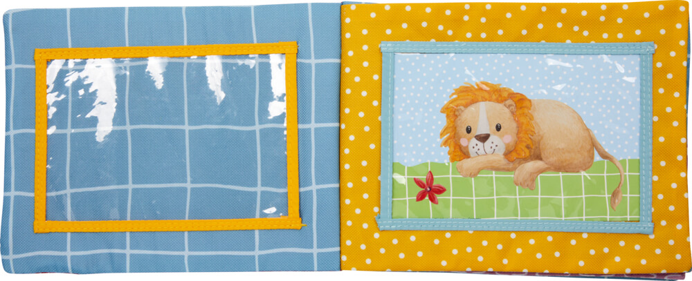 Stoff-Fotoalbum "Meine liebsten Bilder" - BabyGlück