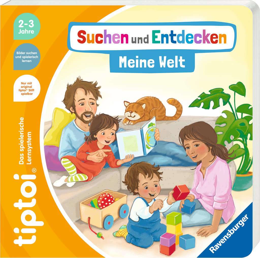 tiptoi® Suchen und Entdecken: Meine Welt