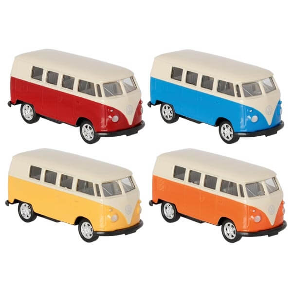 12030_s-1 Volkswagen Microbus (1962), Spritzguss, 1:60