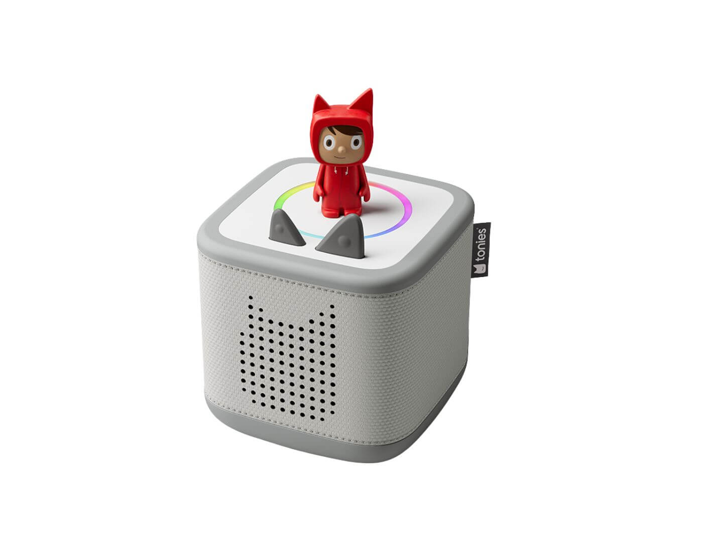 tonies® Toniebox 2 Starter Set Mondgrau mit Kreativ-Tonie Rot tonies® Toniebox 2 Starter Set Mondgrau mit Kreativ-Tonie Rot