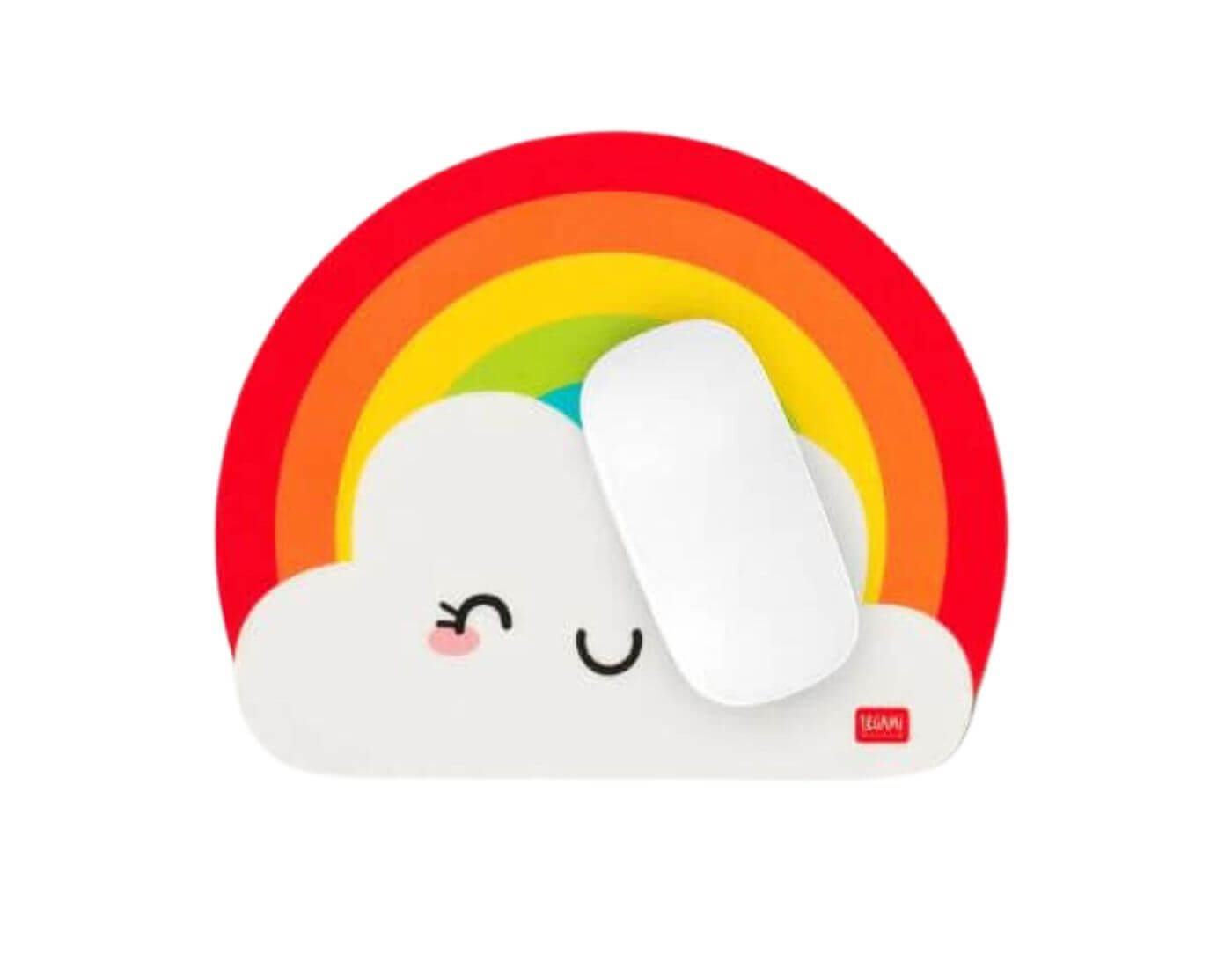 Mauspad Regenbogen