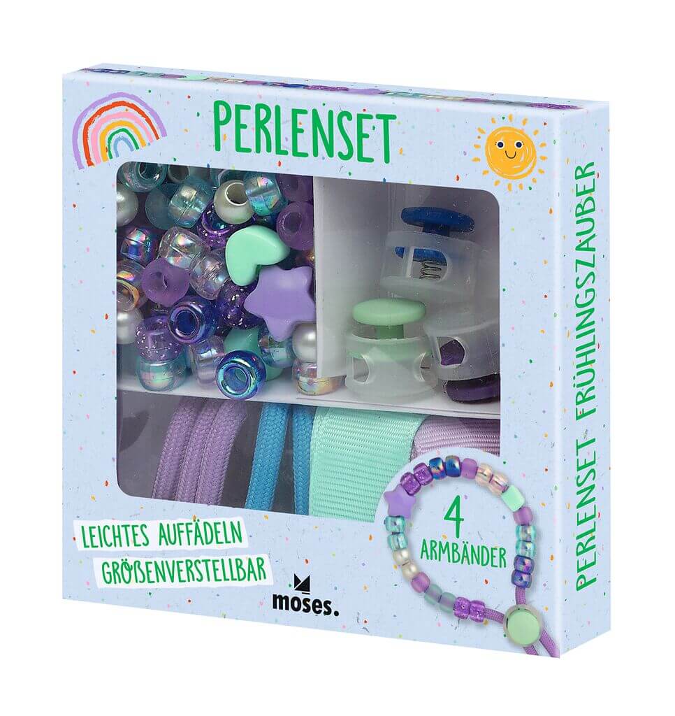 Perlenset Frühlingszauber versch. Farben (einzeln)