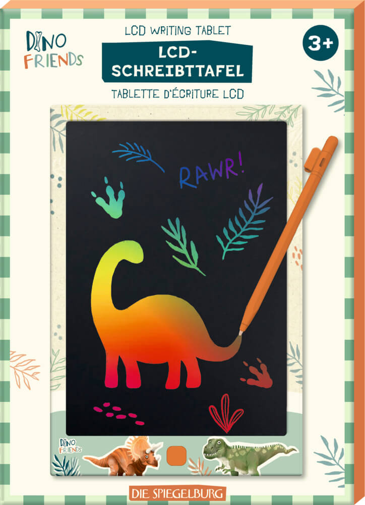 LCD-Schreibtafel - Dino Friends