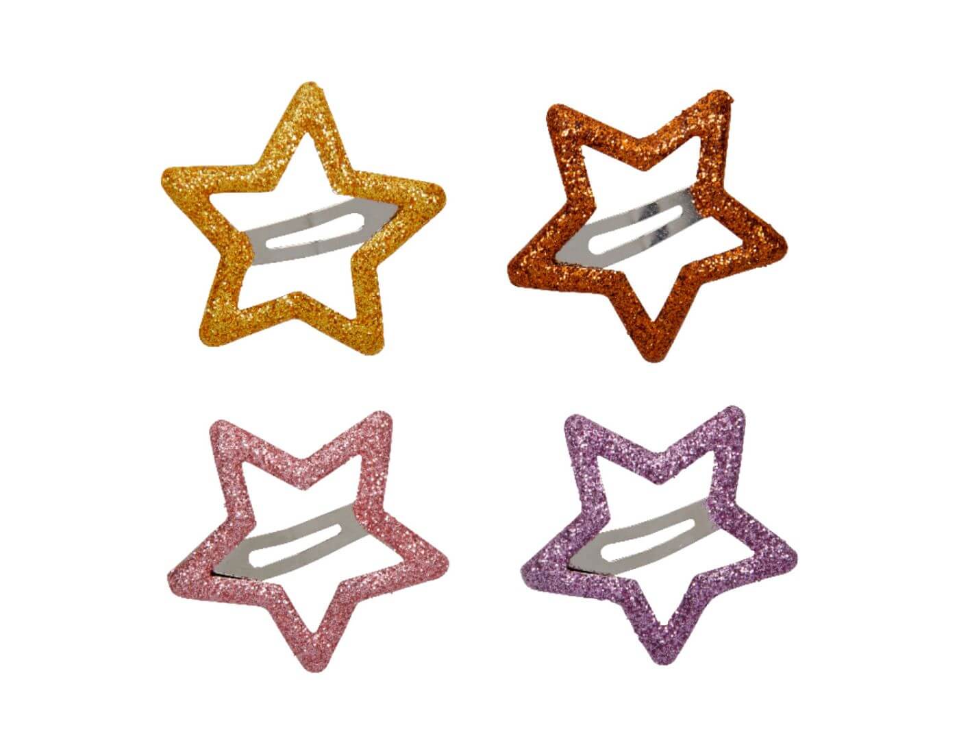 Haarclips Kleine Sterne - beautiful Stars