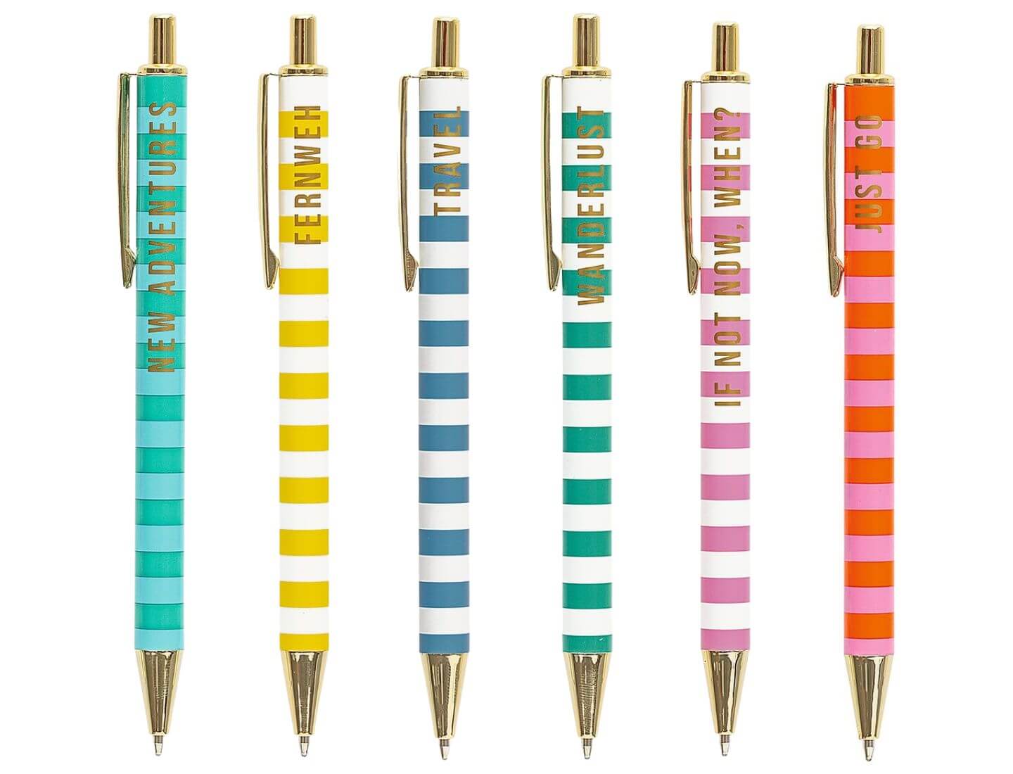 Fernweh - Kugelschreiber Travel Vibes (einzeln)