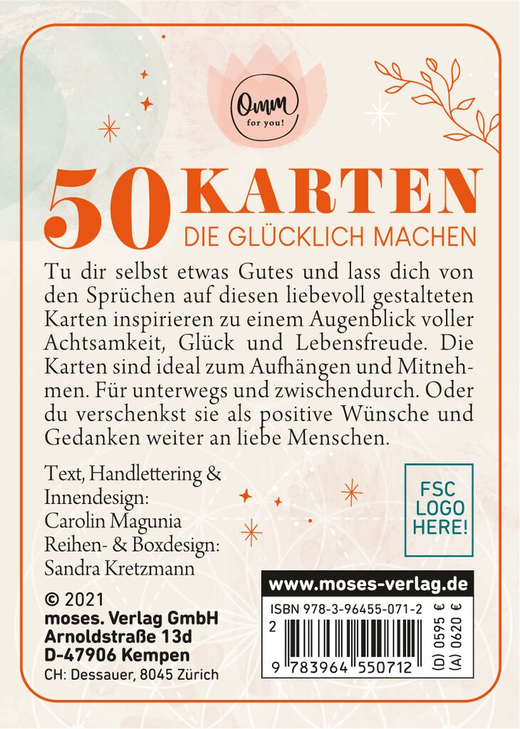 100712_RS Omm for you - 50 Karten, die glücklich machen