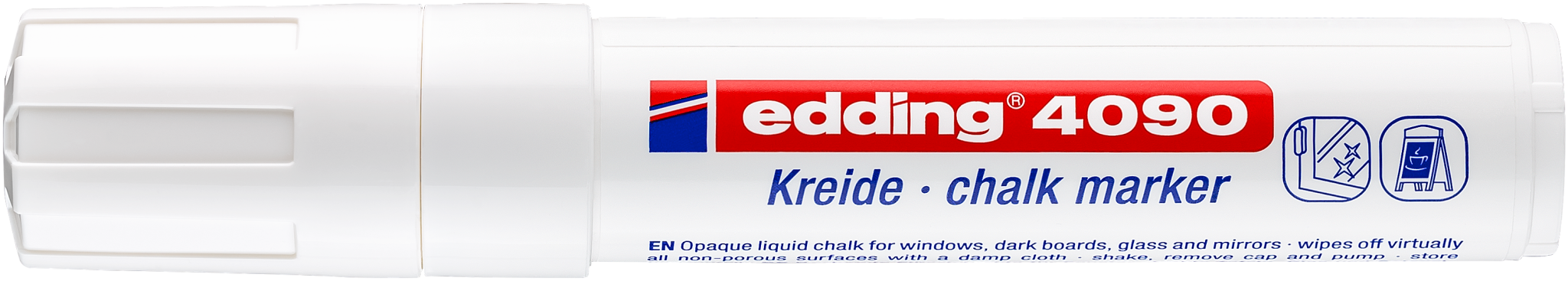 EDDING 4090 Kreidemarker WEISS