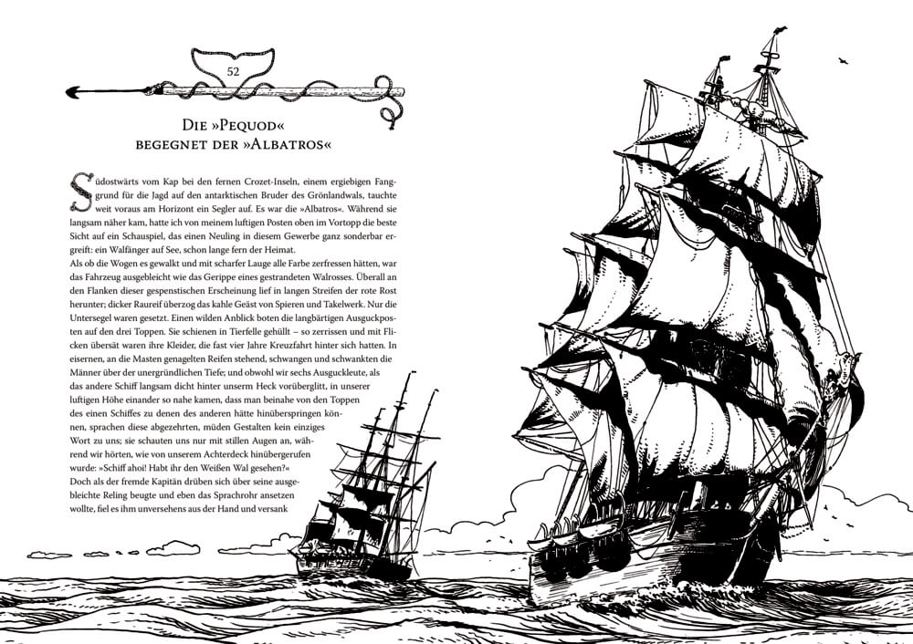Herman Melville: Moby Dick (Schmuckausgabe)