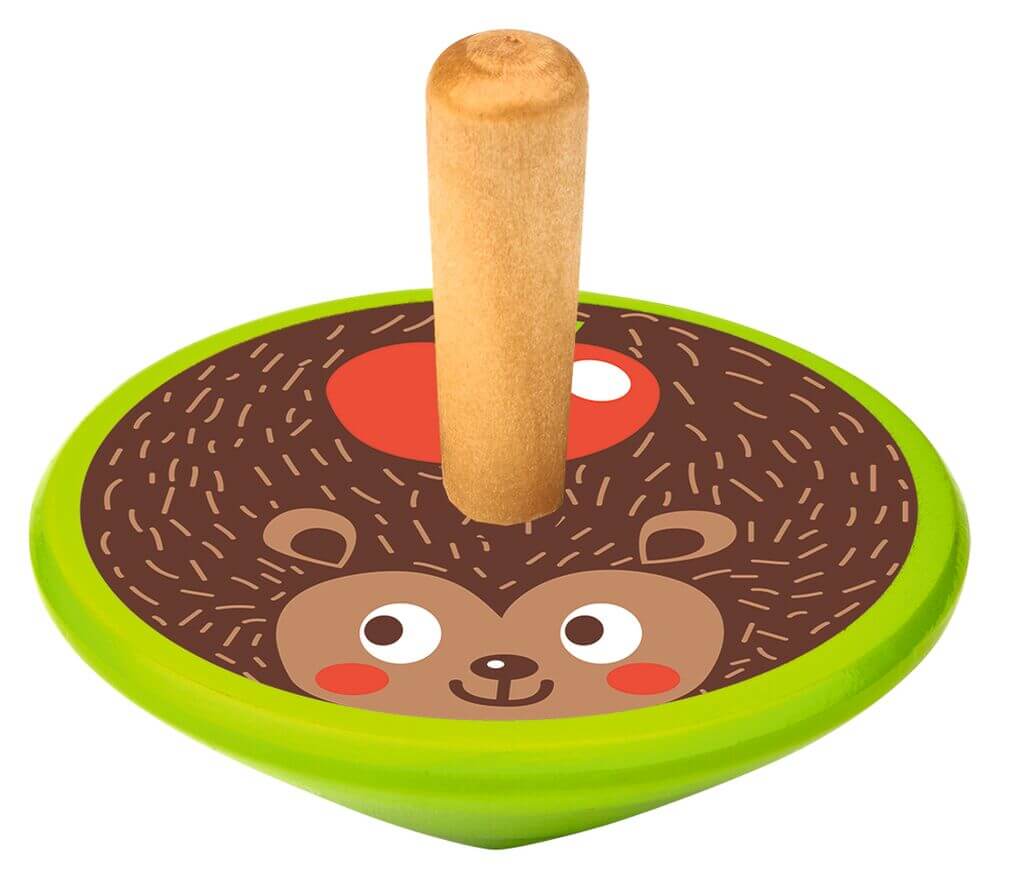 Krabbelkäfer Kleine Holzkreisel (einzeln)