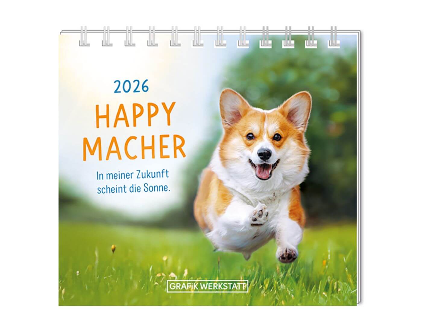 Mini-Kalender 2026 Happymacher