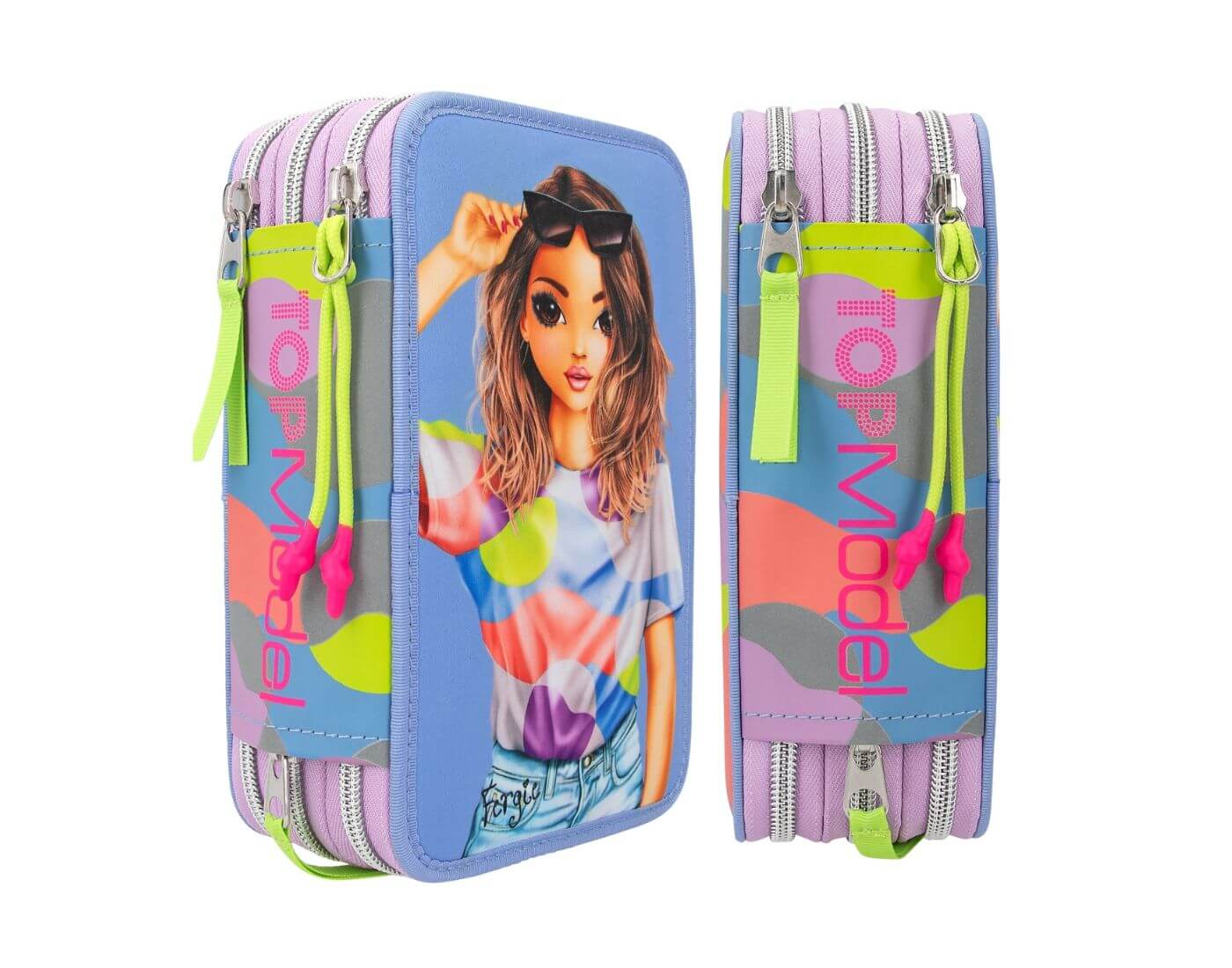 depesche-federtasche-flash-2-1 TOPModel 3 Fach Federtasche FLASH