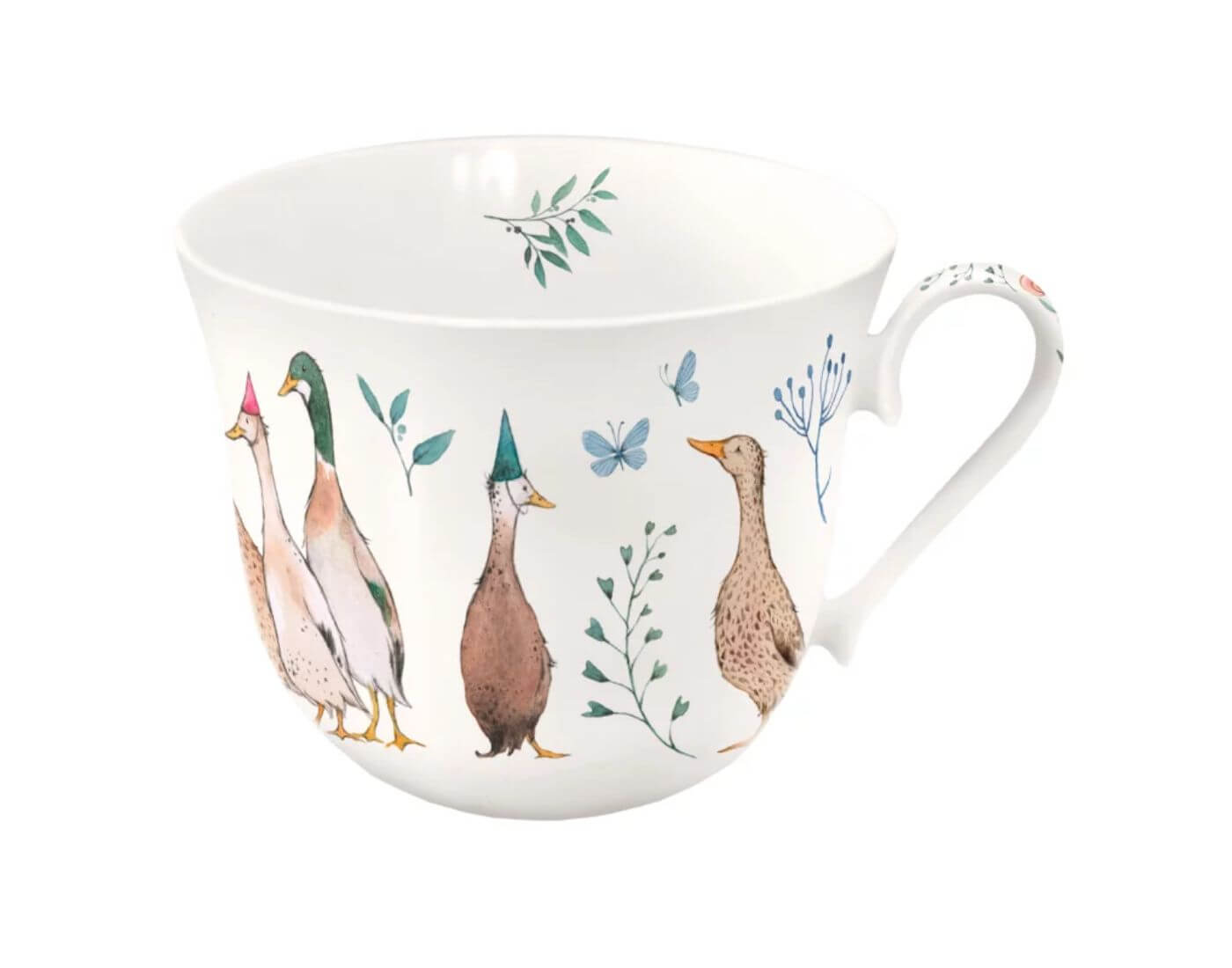 Tasse Laufenten