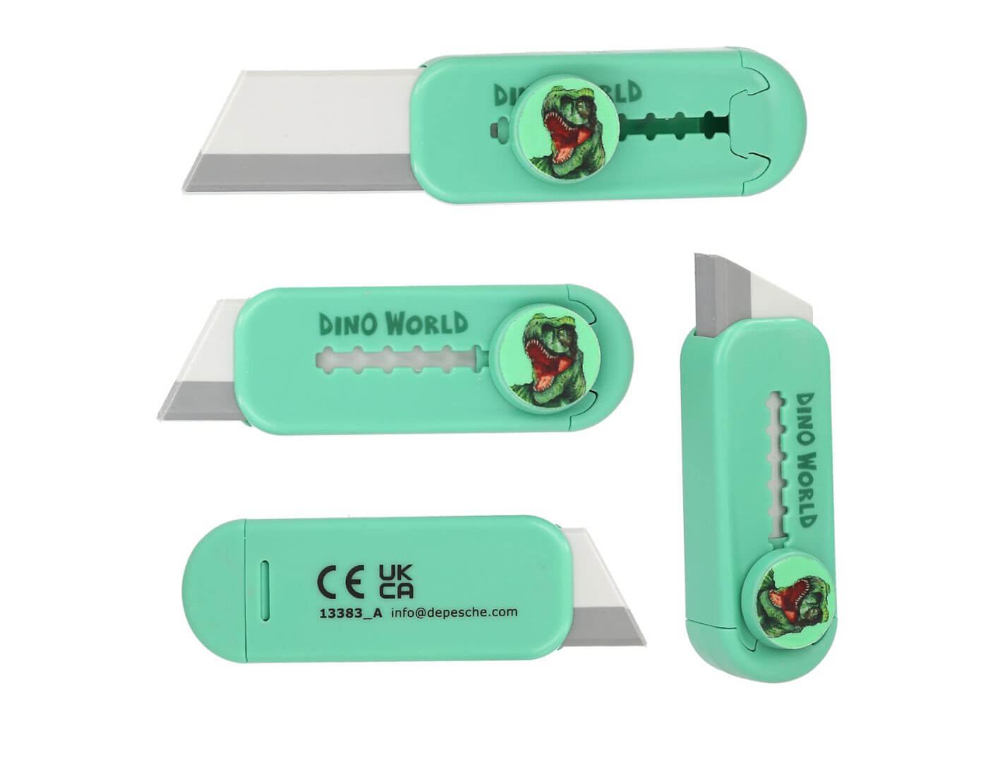 Dino World Cutter Radierer (einzeln)