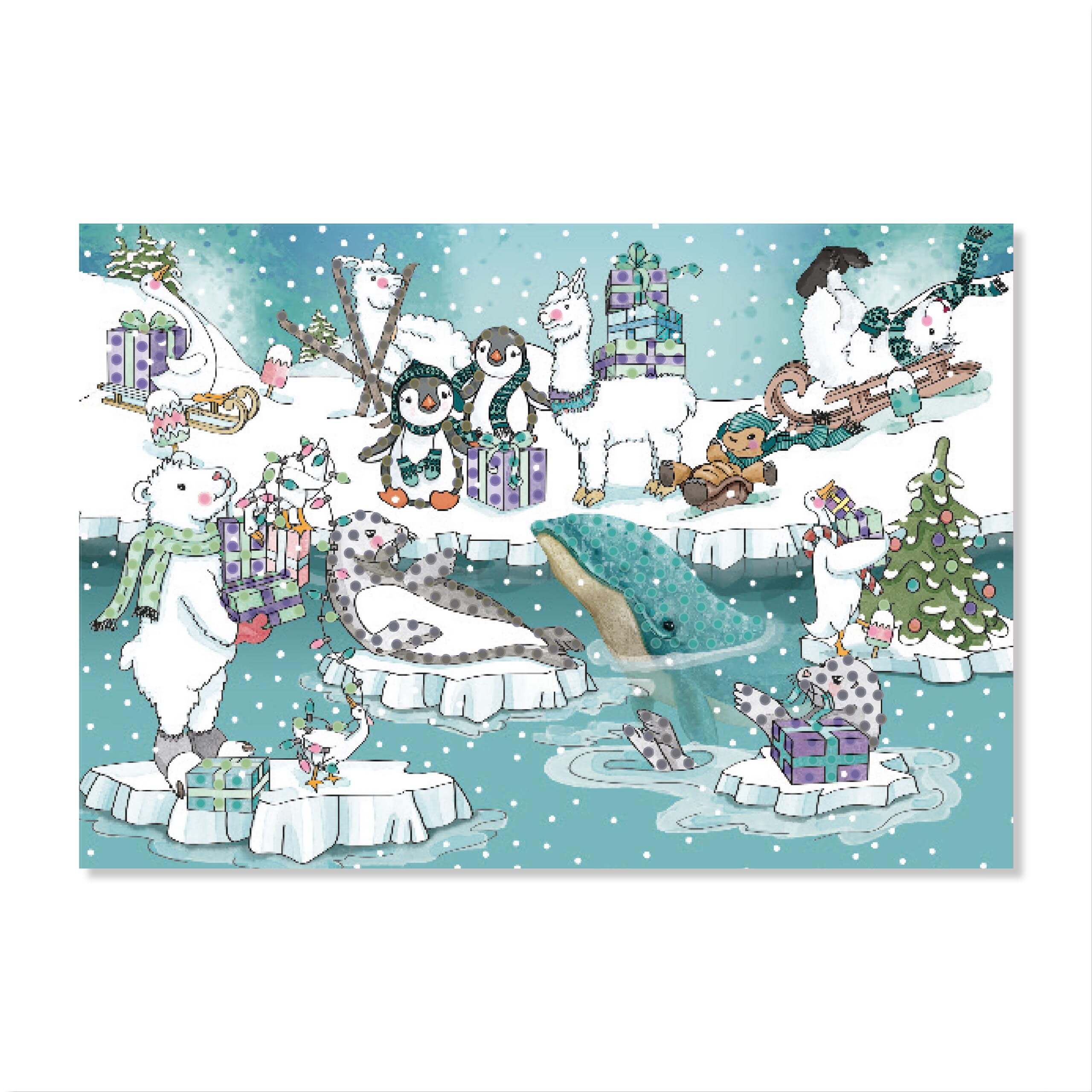 10361_01-1 Diamantbild Winterzauber