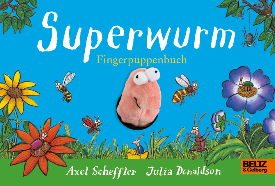 Axel Scheffler & Julia Donaldson: Superwurm