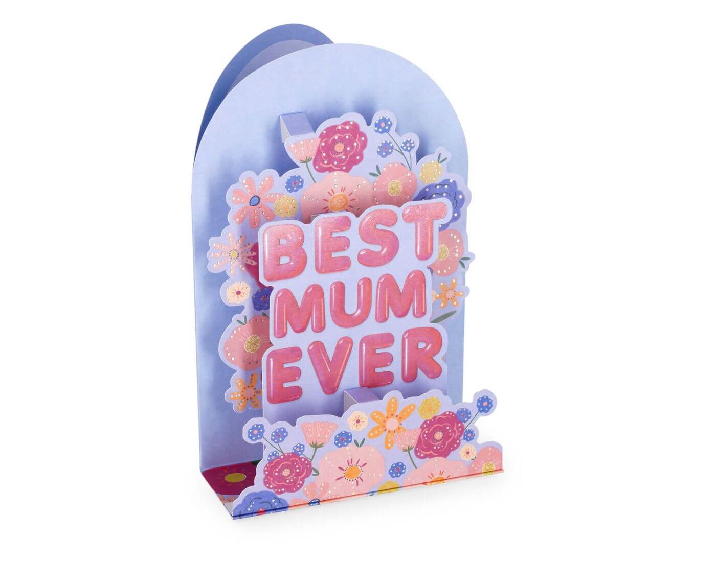 Pop-Up-Karte - Mum