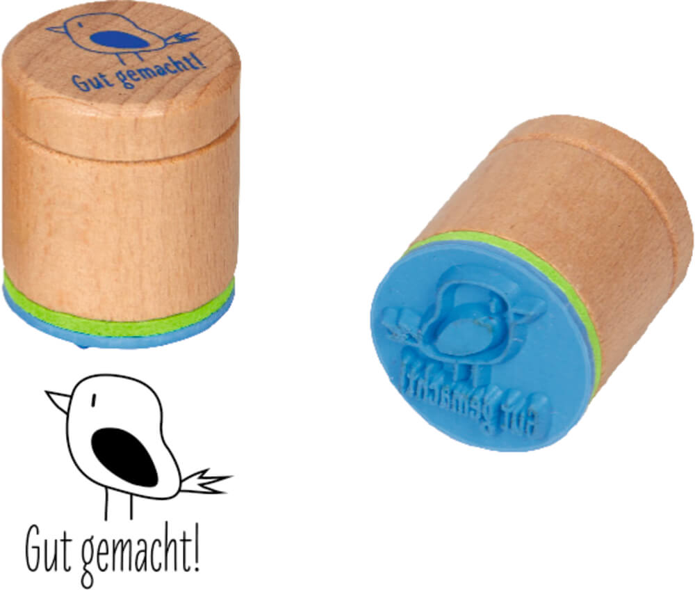 4029753219428_7 Motivationsstempel - Bunte Geschenke - verschiedene Motive (einzeln)