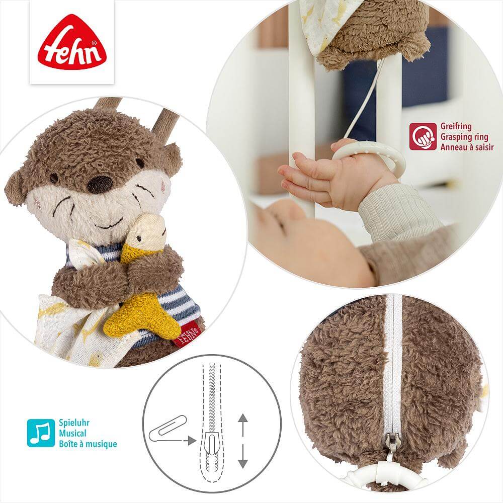 Mini-Spieluhr Otter