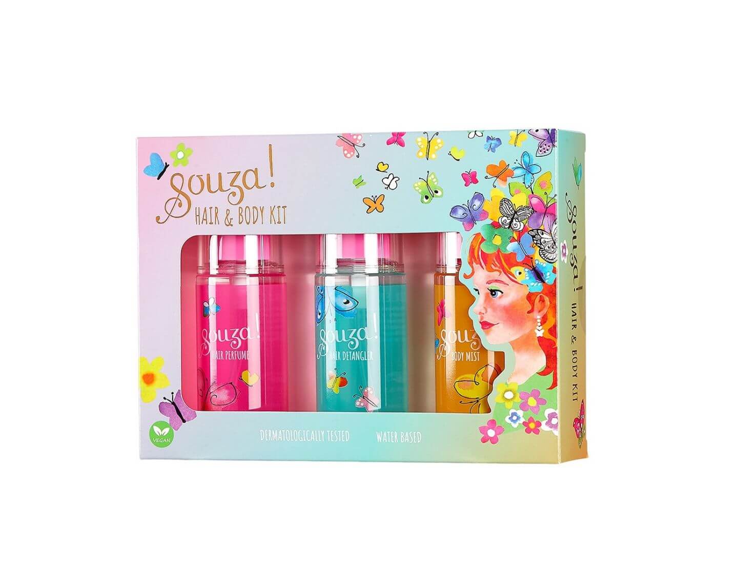 Set Haar & Körperspray