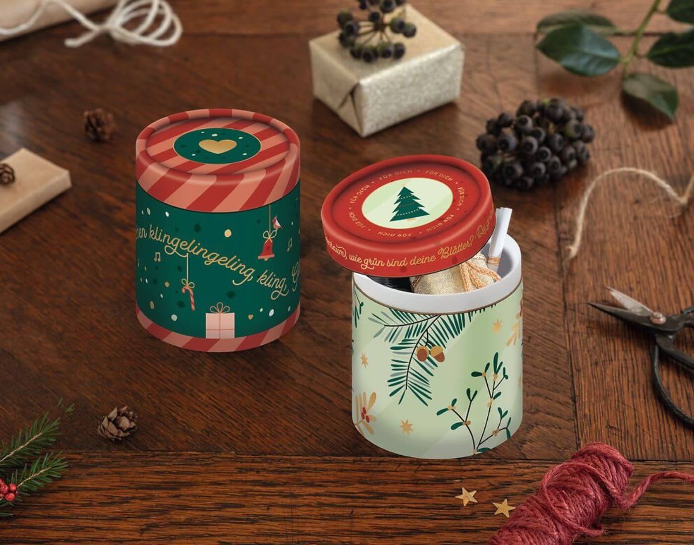 Gutschein-Spieluhrdose (einzeln)