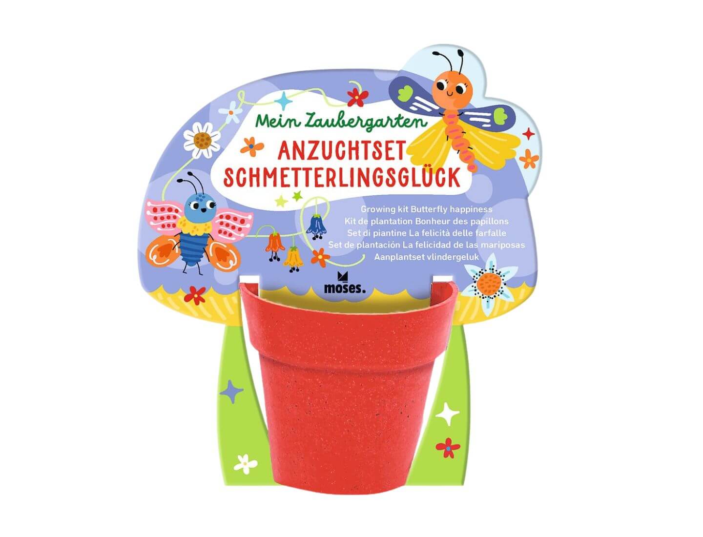 Mein Zaubergarten Anzuchtsets für Insektenfreunde (einzeln)