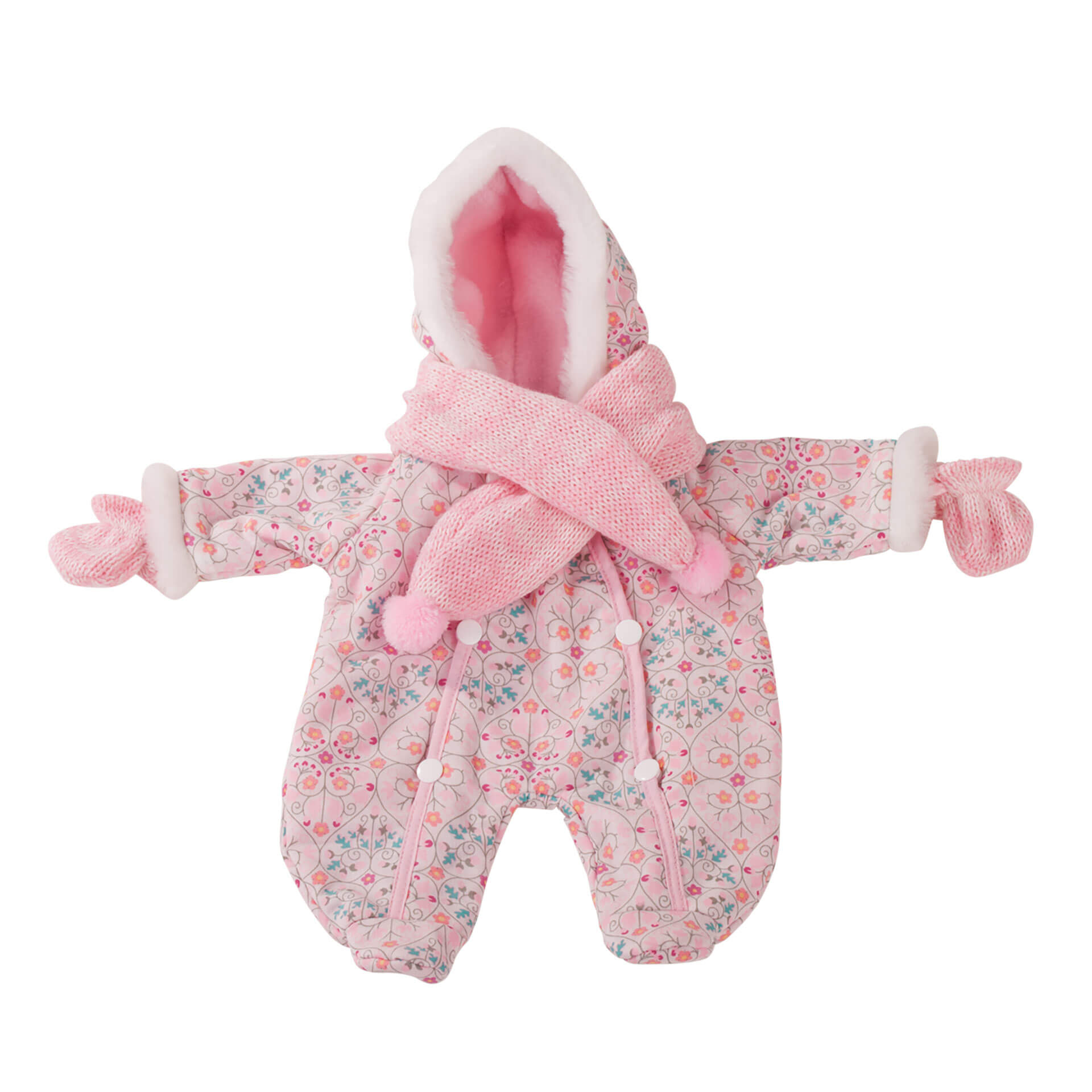 Puppenkleidung Schick Eingepackt-Anzug (Größe M - 42-46 cm)